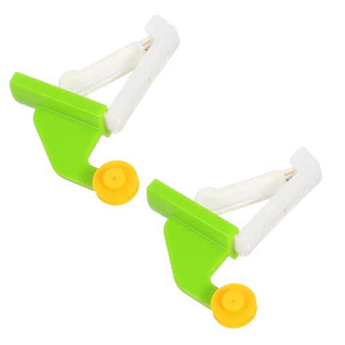 minkissy 2 Sätze Tischseitenscheibe mechanische Riemenscheiben Werkzeuge für Physikexperimente einzelne Riemenscheiben für Seil Tischklemme Flaschenzugsystem für Plastik minkissy 2 Sätze Tischseitenscheibe mechanische Riemenscheiben Werkzeuge für Physikexperimente einzelne Riemenscheiben für Seil Tischklemme Flaschenzugsystem für Plastik von minkissy