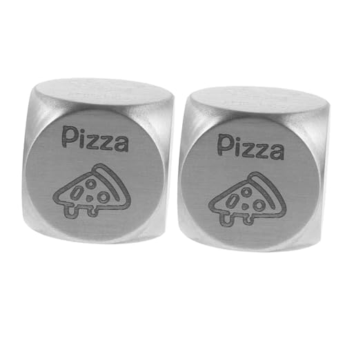 minkissy 2 Stück Food Decision Dice Wiederverwendbare Dinner Entscheidung Würfel für Unterhaltung und Stressabbau Perfektes für Freunde und Familie minkissy 2 Stück Food Decision Dice Wiederverwendbare Dinner Entscheidung Würfel für Unterhaltung und Stressabbau Perfektes für Freunde und Familie von minkissy
