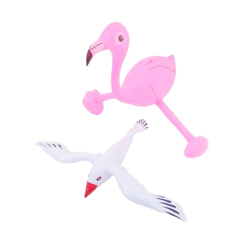 minkissy 2stücke Aufblasbarer Flamingo Figur Pool Spielzeug Strand Motto Party Dekoration Schwimmendes Becken Spielzeug Hawaii Party minkissy 2stücke Aufblasbarer Flamingo Figur Pool Spielzeug Strand Motto Party Dekoration Schwimmendes Becken Spielzeug Hawaii Party von minkissy