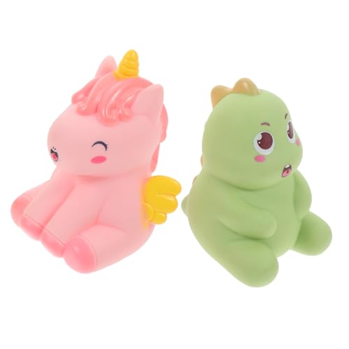 minkissy 2 Stück Teiliges Badespielzeug Niedliche Spritztiere Einhorn Dino Schwimmend Sicher für Badewanne Pool Wasserspaß und Kinderparty Fördert Handmotorik Kleinkinder minkissy 2 Stück Teiliges Badespielzeug Niedliche Spritztiere Einhorn Dino Schwimmend Sicher für Badewanne Pool Wasserspaß und Kinderparty Fördert Handmotorik Kleinkinder von minkissy