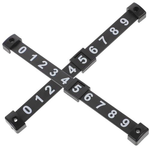 minkissy 2 Stück Tischfußball Zubehör Teiliges Punktezähler aus Stabilem Material Kompakter Fußball Ergebniszähler für Tischfußballspiel Einfache Handhabung Geeignet für Standard Kicker minkissy 2 Stück Tischfußball Zubehör Teiliges Punktezähler aus Stabilem Material Kompakter Fußball Ergebniszähler für Tischfußballspiel Einfache Handhabung Geeignet für Standard Kicker von minkissy