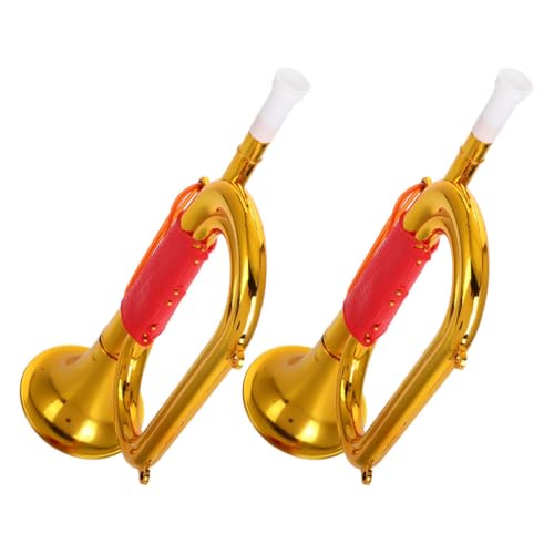 minkissy 2 Stück Trompete aus Kunststoff Musikinstrument für Frühkindliches Lernen Party Horn und Geräuschmacher für Spiele und Veranstaltungen für Schulaufführungen und Feiern minkissy 2 Stück Trompete aus Kunststoff Musikinstrument für Frühkindliches Lernen Party Horn und Geräuschmacher für Spiele und Veranstaltungen für Schulaufführungen und Feiern von minkissy
