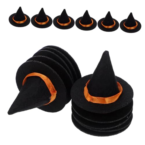 minkissy 20 Stück Mini Filz Hexenhüte Kleine DIY Hexenhüte aus Filz Langlebige Miniatur Zauberer Hüte für Halloween Basteln Flaschen Dekoration Party Accessoires und Heimdeko minkissy 20 Stück Mini Filz Hexenhüte Kleine DIY Hexenhüte aus Filz Langlebige Miniatur Zauberer Hüte für Halloween Basteln Flaschen Dekoration Party Accessoires und Heimdeko von minkissy