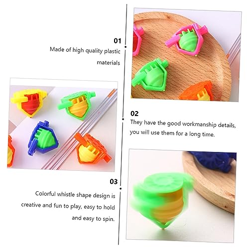 minkissy 20 Stück Teiliges Farbenfrohes Kreiselspielzeug aus Sicherem Kunststoff Fördert Spielerisch Koordination und Fantasie als für Kindergartenkinder und Kreative Zufällige Farbe minkissy 20 Stück Teiliges Farbenfrohes Kreiselspielzeug aus Sicherem Kunststoff Fördert Spielerisch Koordination und Fantasie als für Kindergartenkinder und Kreative Zufällige Farbe von minkissy