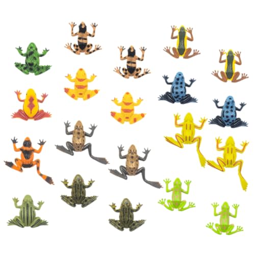 minkissy 20 Stück Teiliges Miniatur Frosch Modellset Lebensechte Kleine Froschfiguren aus Dekorative Mini froschornamente für Garten Miniteich DIY Landschaft und Blumenpott Vielseitig minkissy 20 Stück Teiliges Miniatur Frosch Modellset Lebensechte Kleine Froschfiguren aus Dekorative Mini froschornamente für Garten Miniteich DIY Landschaft und Blumenpott Vielseitig von minkissy