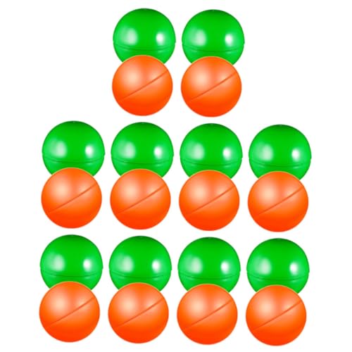 minkissy 20 Stücke Öffnende Lotteriekugeln für Partys Tombola Spielbälle Requisiten für Unterhaltung und Spiele Nahtlose Plastikbälle Wiederverwendbare PVC Bälle minkissy 20 Stücke Öffnende Lotteriekugeln für Partys Tombola Spielbälle Requisiten für Unterhaltung und Spiele Nahtlose Plastikbälle Wiederverwendbare PVC Bälle von minkissy