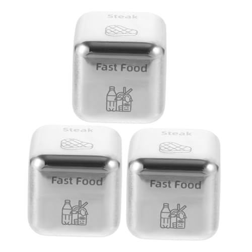 minkissy 3 Stück Food Decision Dice Lustige Essenswahl Würfel Stressfreie Entscheidungshelfer für Valentinstag Hochzeit und Kreative Geschenkidee minkissy 3 Stück Food Decision Dice Lustige Essenswahl Würfel Stressfreie Entscheidungshelfer für Valentinstag Hochzeit und Kreative Geschenkidee von minkissy