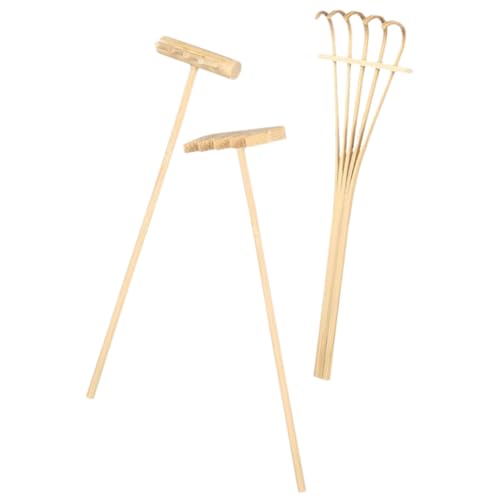 minkissy 3 Stück Teiliges Mini Zen Sand Garten aus Robustem Kunststoff Kreative Sand Tray Werkzeuge für Meditation und Dekoration als Tischornament für Home Office Entspannung minkissy 3 Stück Teiliges Mini Zen Sand Garten aus Robustem Kunststoff Kreative Sand Tray Werkzeuge für Meditation und Dekoration als Tischornament für Home Office Entspannung von minkissy