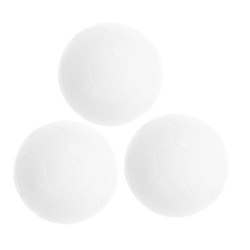 minkissy 3 Stück Tischfußball Bälle aus Robustem Langlebige Mini Fußball Kugeln Ersatz für Standard Tischkicker Geeignet für Indoor Spiel Party und Wettkampf minkissy 3 Stück Tischfußball Bälle aus Robustem Langlebige Mini Fußball Kugeln Ersatz für Standard Tischkicker Geeignet für Indoor Spiel Party und Wettkampf von minkissy