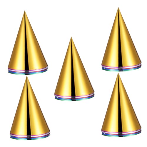 minkissy 30 Stück Teiliges Bunte Metallic mit Elastischem Band Farbenfrohe Geburtstagsmützen für Erwachsene Geeignet für Weihnachten Neujahr Hochzeiten und Feierlichkeiten minkissy 30 Stück Teiliges Bunte Metallic mit Elastischem Band Farbenfrohe Geburtstagsmützen für Erwachsene Geeignet für Weihnachten Neujahr Hochzeiten und Feierlichkeiten von minkissy