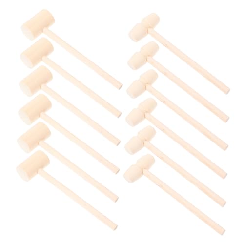 minkissy 30stücke Mini Holzhämmer Spielzeughammer Kinderhammer Aus Natürlichem Hartholz Für Kleine Hände Und Spielen minkissy 30stücke Mini Holzhämmer Spielzeughammer Kinderhammer Aus Natürlichem Hartholz Für Kleine Hände Und Spielen von minkissy