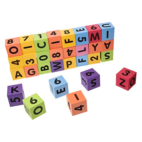 minkissy 30 Stücke Badespielzeug für Kleinkinder Bunte Zahlen und Buchstaben Blöcke Wasserspielzeug für Badewanne Pädagogisches Duschspielzeug Sicheres und Langlebiges Eva Material minkissy 30 Stücke Badespielzeug für Kleinkinder Bunte Zahlen und Buchstaben Blöcke Wasserspielzeug für Badewanne Pädagogisches Duschspielzeug Sicheres und Langlebiges Eva Material von minkissy