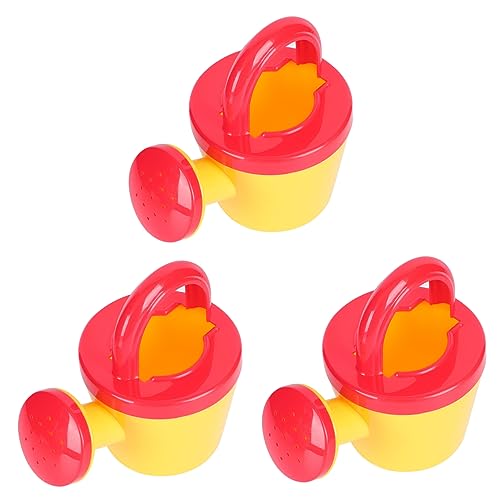 minkissy 3 Stücke Shampoo Topf Badespielzeug Wasserbehälter Kinder Strandspielzeug Kleiner Gießkanne aus Kunststoff Multifunktional Robuster Wasserfluss für Garten und Bad minkissy 3 Stücke Shampoo Topf Badespielzeug Wasserbehälter Kinder Strandspielzeug Kleiner Gießkanne aus Kunststoff Multifunktional Robuster Wasserfluss für Garten und Bad von minkissy