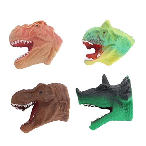 minkissy 4 Stück Teiliges Dinosaurier Fingerpuppen Realistische Dino Kopf Modelle aus Kunststoff Interaktives für Jungen und Mädchen Ab Jahren für Rollenspiele und Geschichten Erzählen minkissy 4 Stück Teiliges Dinosaurier Fingerpuppen Realistische Dino Kopf Modelle aus Kunststoff Interaktives für Jungen und Mädchen Ab Jahren für Rollenspiele und Geschichten Erzählen von minkissy