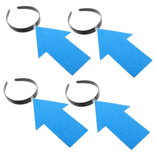 minkissy 4 Stück Teiliges Haarreif mit lustigem einzigartigem Design Festival-party-haaraccessoires für Frauen als Fotorequisiten bei Geburtstagsfeiern Halloween und Festlichen Anlässen minkissy 4 Stück Teiliges Haarreif mit lustigem einzigartigem Design Festival-party-haaraccessoires für Frauen als Fotorequisiten bei Geburtstagsfeiern Halloween und Festlichen Anlässen von minkissy