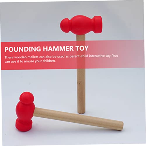 minkissy 4 Stück Teiliges Hammer Holzhammer für Jungen Mädchen Pädagogisch zum und Geburtstagsgeschenk Fördert Feinmotorik und Eltern Junge Mädchen Interaktion minkissy 4 Stück Teiliges Hammer Holzhammer für Jungen Mädchen Pädagogisch zum und Geburtstagsgeschenk Fördert Feinmotorik und Eltern Junge Mädchen Interaktion von minkissy