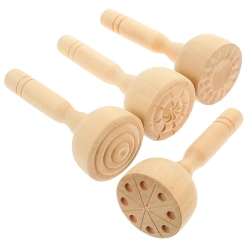minkissy 4 Stück Teiliges Holz Clay DIY Werkzeuge Glatte Oberfläche Praktische Modellierhilfen für Tonarbeiten und Bastelprojekte Sicher für Lufttrocknenden und Polymer Clay minkissy 4 Stück Teiliges Holz Clay DIY Werkzeuge Glatte Oberfläche Praktische Modellierhilfen für Tonarbeiten und Bastelprojekte Sicher für Lufttrocknenden und Polymer Clay von minkissy