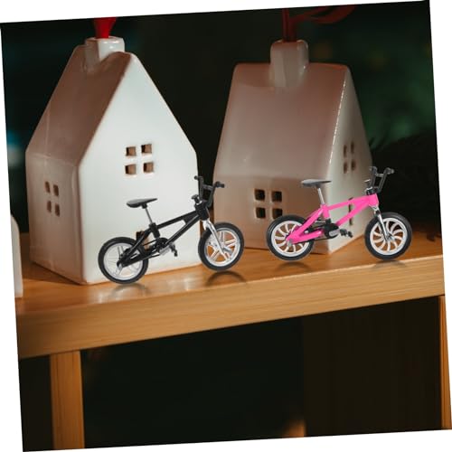 minkissy 4 Stück Teiliges Mini Mountainbike Modell Realistische Simulation aus Legierung Farbenfrohe Finger Bike Toys für Desktop Dekoration und Rennen Geeignet für Altersgruppen minkissy 4 Stück Teiliges Mini Mountainbike Modell Realistische Simulation aus Legierung Farbenfrohe Finger Bike Toys für Desktop Dekoration und Rennen Geeignet für Altersgruppen von minkissy