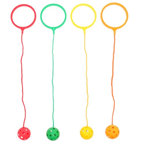 minkissy 4 Stück hüpfendes Ballspielzeug Knöchelspringender Ball Springball für Fitnessball für Einfuß springen Ringball Hüpfspielzeug springendes für minkissy 4 Stück hüpfendes Ballspielzeug Knöchelspringender Ball Springball für Fitnessball für Einfuß springen Ringball Hüpfspielzeug springendes für von minkissy