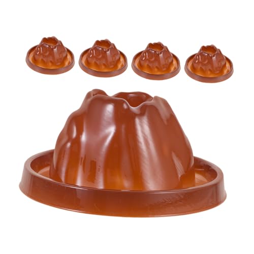 minkissy 5 Stück Kleines Modell eines ausbrechenden Vulkans DIY für Vulkanausbruchsexperimente Realistisches Ausbruch Modell Leichter Robuster für Schulprojekte und Wissenschaftsunterricht minkissy 5 Stück Kleines Modell eines ausbrechenden Vulkans DIY für Vulkanausbruchsexperimente Realistisches Ausbruch Modell Leichter Robuster für Schulprojekte und Wissenschaftsunterricht von minkissy