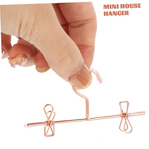 minkissy 5stücke Puppenkleiderbügel Miniatur Kleiderbügel Für Kleine Häuser Simulation Mini Kleiderbügel Dekore Lebensechte Kleine Hängende Kleidung minkissy 5stücke Puppenkleiderbügel Miniatur Kleiderbügel Für Kleine Häuser Simulation Mini Kleiderbügel Dekore Lebensechte Kleine Hängende Kleidung von minkissy