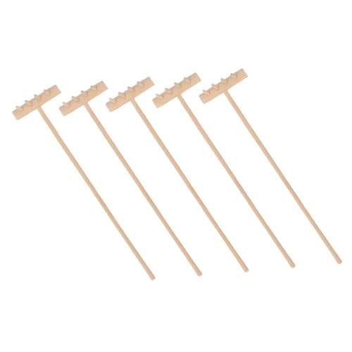 minkissy 5stücke Mini Rake Für Zen Sandkasten Tischrechen Und Sandgarten-Werkzeug Rechen Sandkasten Bastelarbeiten Und Teezeremonie Arrangement minkissy 5stücke Mini Rake Für Zen Sandkasten Tischrechen Und Sandgarten-Werkzeug Rechen Sandkasten Bastelarbeiten Und Teezeremonie Arrangement von minkissy