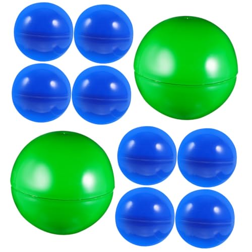 minkissy 50 Stück Offene Lotteriekugeln aus Wiederverwendbarem PVC Kleine Transparente Hohlkugeln zum Befüllen für Partyspiele Tombola Geburtstagsdeko Lotterieaktivitäten minkissy 50 Stück Offene Lotteriekugeln aus Wiederverwendbarem PVC Kleine Transparente Hohlkugeln zum Befüllen für Partyspiele Tombola Geburtstagsdeko Lotterieaktivitäten von minkissy