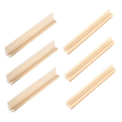 minkissy 6 Stück Holz Domino Rack Buchstabenbasis für Kreative Bastelarbeiten Stabiler Fliesenhalter für Tischspiele für Zuhause und Bürogestaltung minkissy 6 Stück Holz Domino Rack Buchstabenbasis für Kreative Bastelarbeiten Stabiler Fliesenhalter für Tischspiele für Zuhause und Bürogestaltung von minkissy