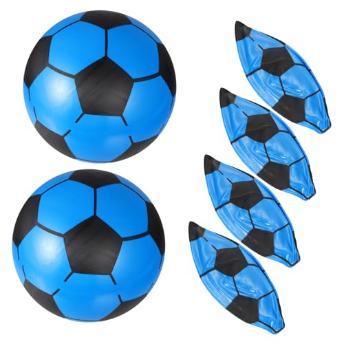 minkissy 6 Stück Teiliges Kleine Aufblasbare Fußballspielzeuge aus Langlebig und Reißfest Geeignet für Erwachsene Unisex für Drinnen und Draußen Farblich Sortiert Zufällige Zufällige Farbe minkissy 6 Stück Teiliges Kleine Aufblasbare Fußballspielzeuge aus Langlebig und Reißfest Geeignet für Erwachsene Unisex für Drinnen und Draußen Farblich Sortiert Zufällige Zufällige Farbe von minkissy