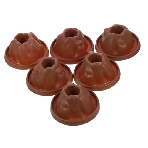 minkissy 6 Stück Teiliges Kleines Vulkanmodell DIY Wissenschaftliches Experiment Kunststoff Langlebig Mehreren Vulkanhüllen Pädagogisches für Schule minkissy 6 Stück Teiliges Kleines Vulkanmodell DIY Wissenschaftliches Experiment Kunststoff Langlebig Mehreren Vulkanhüllen Pädagogisches für Schule von minkissy