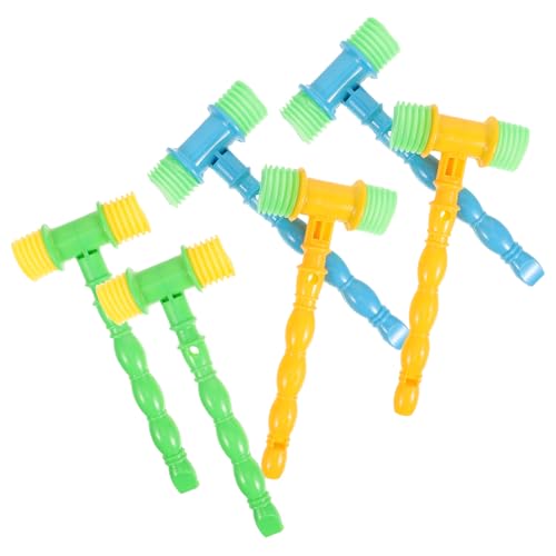 minkissy 6stücke Kleiner Plastikhammer Für Junge Mädchen Spielzeug Kinderwerkzeuge Zum Spielen Musikhammer-Spielzeug minkissy 6stücke Kleiner Plastikhammer Für Junge Mädchen Spielzeug Kinderwerkzeuge Zum Spielen Musikhammer-Spielzeug von minkissy