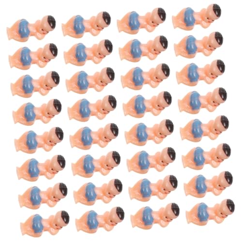minkissy 60 Stück Teiliges Mini aus Robustem PP Kunststoff Realistische Schlafende Babypuppen als Shower Partygeschenke Spielepreise und Deko für Familienfeiern minkissy 60 Stück Teiliges Mini aus Robustem PP Kunststoff Realistische Schlafende Babypuppen als Shower Partygeschenke Spielepreise und Deko für Familienfeiern von minkissy