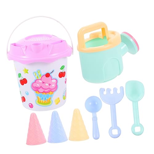 minkissy 8 Stück Teiliges Sandspielzeug Set Mini Strand Eimer Kreatives Kinderspielzeug Hochwertiger Sandkasten Eimer für Jungen und Mädchen Sommer Strandspaß minkissy 8 Stück Teiliges Sandspielzeug Set Mini Strand Eimer Kreatives Kinderspielzeug Hochwertiger Sandkasten Eimer für Jungen und Mädchen Sommer Strandspaß von minkissy