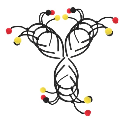 minkissy 9 Stück Teiliges Haarreif mit Bienen- Marienkäfer Ameisen-antennen Farbenfrohe Pompons Leichte -kombination für Mottopartys Rollenspiele und Kinderaufführungen minkissy 9 Stück Teiliges Haarreif mit Bienen- Marienkäfer Ameisen-antennen Farbenfrohe Pompons Leichte -kombination für Mottopartys Rollenspiele und Kinderaufführungen von minkissy