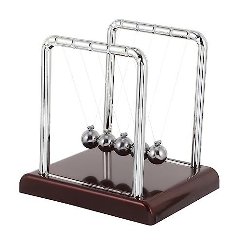 minkissy Ball Energieerhaltungs Modell Newton Kugeln Pädagogisches Experimentiergerät für Physik Wissenschaftliches Büro Physik Lehrmittel für Schule und Zuhause minkissy Ball Energieerhaltungs Modell Newton Kugeln Pädagogisches Experimentiergerät für Physik Wissenschaftliches Büro Physik Lehrmittel für Schule und Zuhause von minkissy