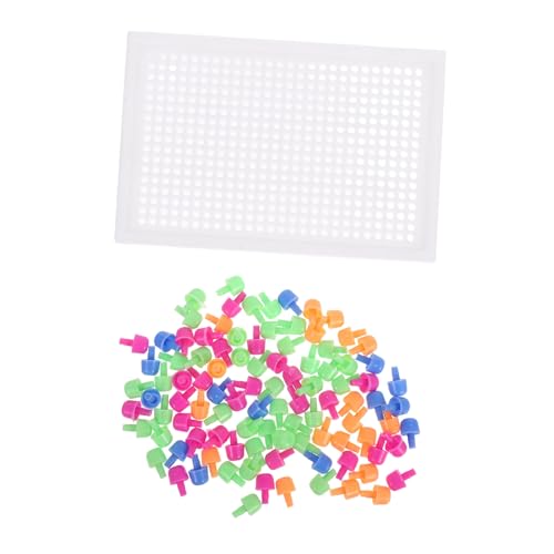 minkissy Bildungsspielzeug Puzzle Kinderspielzeug Heringe Pilzpflockbrett Steckbrett Nagel Pilz-nägel- Kinderpädagogische Spielzeuge Pilz-rätsel Kinderrätsel Zufällige Farbe minkissy Bildungsspielzeug Puzzle Kinderspielzeug Heringe Pilzpflockbrett Steckbrett Nagel Pilz-nägel- Kinderpädagogische Spielzeuge Pilz-rätsel Kinderrätsel Zufällige Farbe von minkissy