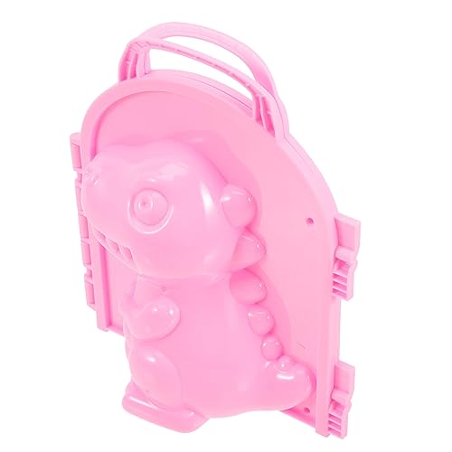minkissy Cartoon Dinosaur Schneekugelformer für Sicherer Schneeclip mit Glatter Oberfläche Vielseitiges Winter und Sommer für Schneeballschlachten und Sandspaß Rosa minkissy Cartoon Dinosaur Schneekugelformer für Sicherer Schneeclip mit Glatter Oberfläche Vielseitiges Winter und Sommer für Schneeballschlachten und Sandspaß Rosa von minkissy