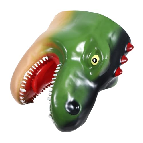 minkissy Dinosaurier Handpuppe Realistische Kieferbewegung Interaktives Rollenspiel Puppets für Ab Jahren minkissy Dinosaurier Handpuppe Realistische Kieferbewegung Interaktives Rollenspiel Puppets für Ab Jahren von minkissy