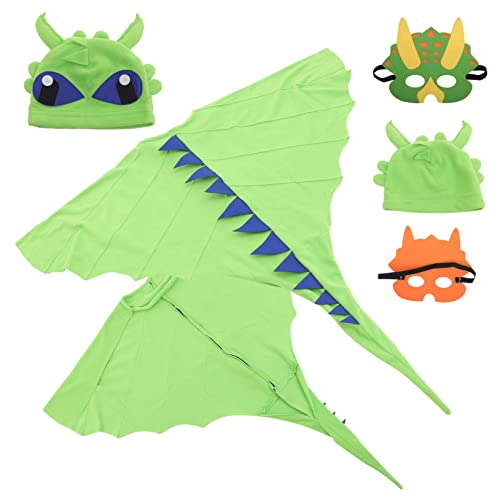 minkissy Dinosaurier Kostüm Jahre Niedliches Outdoor Tierkostüm mit Cape und Maske Bequemes Halloween Verkleidung für Motto Partys und Auftritte minkissy Dinosaurier Kostüm Jahre Niedliches Outdoor Tierkostüm mit Cape und Maske Bequemes Halloween Verkleidung für Motto Partys und Auftritte von minkissy