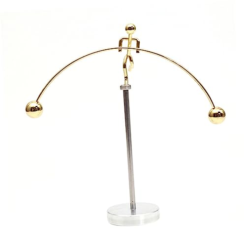 minkissy Einbeiniger Kleiner Tumbler Balance Ball Gewichtheber Ornament für Schreibtischdekoration Stabil und für Büro und Zuhause minkissy Einbeiniger Kleiner Tumbler Balance Ball Gewichtheber Ornament für Schreibtischdekoration Stabil und für Büro und Zuhause von minkissy