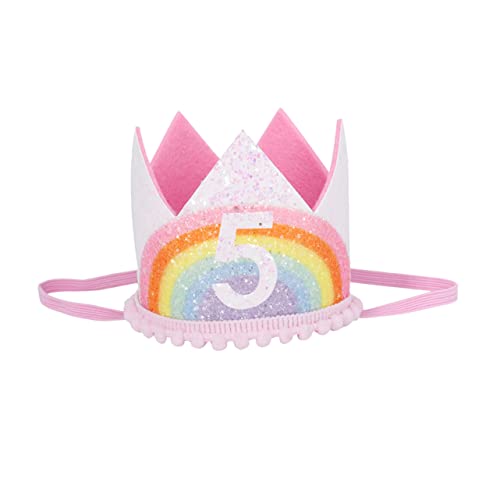 minkissy Geburtstag Kronen Stirnband Regenbogen Süßes Kopfschmuck Accessoire für Jungen Mädchen Shower Partydekoration Geburtstagsfeier minkissy Geburtstag Kronen Stirnband Regenbogen Süßes Kopfschmuck Accessoire für Jungen Mädchen Shower Partydekoration Geburtstagsfeier von minkissy