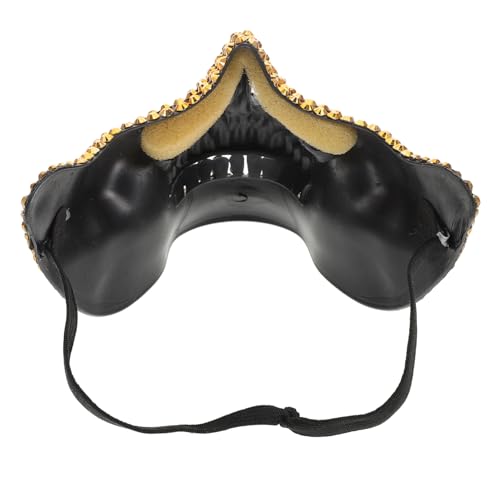 minkissy Gruselige Halloween Schädelmaske aus Leichtem Kunststoff Dekorative Cosplay und Party Maske Halbes Gesicht Komfortabel zu Tragen für Maskenbälle und Festival Kostüme minkissy Gruselige Halloween Schädelmaske aus Leichtem Kunststoff Dekorative Cosplay und Party Maske Halbes Gesicht Komfortabel zu Tragen für Maskenbälle und Festival Kostüme von minkissy