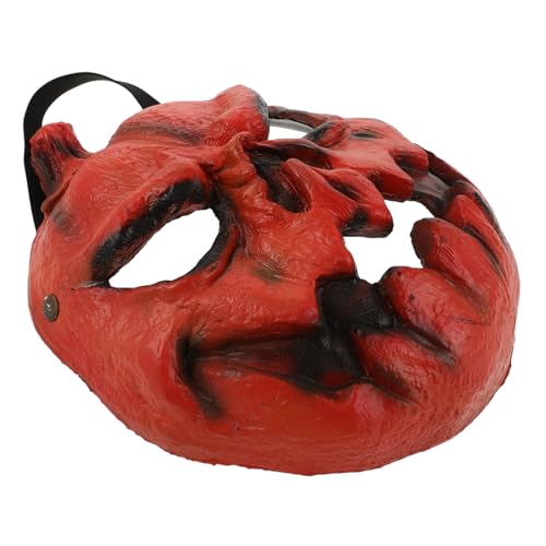 minkissy Gruselige Kürbismaske Halloween Cosplay Maske mit Verstellbaren Riemen für Erwachsene und Sicherer Komfort für Horrorpartys Karneval und Halloween-verkleidungen minkissy Gruselige Kürbismaske Halloween Cosplay Maske mit Verstellbaren Riemen für Erwachsene und Sicherer Komfort für Horrorpartys Karneval und Halloween-verkleidungen von minkissy