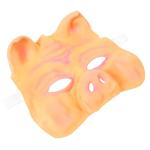 minkissy Halbgesichts Halloween Kostüm Tiermaske Cosplay Masquerade Party Zubehör für Karneval und Fasching minkissy Halbgesichts Halloween Kostüm Tiermaske Cosplay Masquerade Party Zubehör für Karneval und Fasching von minkissy