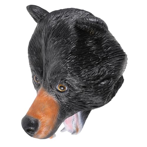 minkissy Halloween Bärenmaske Kuscheliges Cosplay Kostüm Accessoire Leicht und Für Karneval und Party Geeignet minkissy Halloween Bärenmaske Kuscheliges Cosplay Kostüm Accessoire Leicht und Für Karneval und Party Geeignet von minkissy