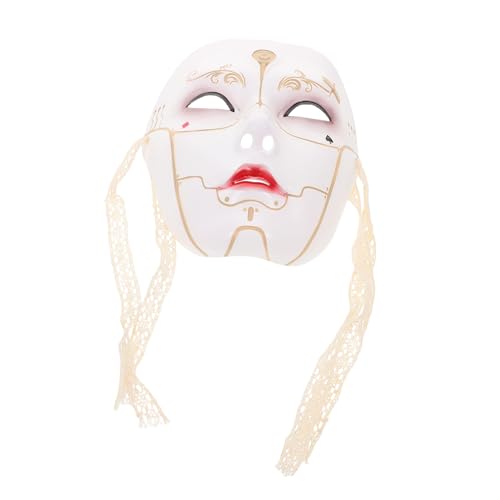 minkissy Handgemalte Mechanische Steampunk Cosplay Maske Herren Vollgesichtsmaske Leicht und für Halloween Karneval Maskenball Rollenspiel minkissy Handgemalte Mechanische Steampunk Cosplay Maske Herren Vollgesichtsmaske Leicht und für Halloween Karneval Maskenball Rollenspiel von minkissy