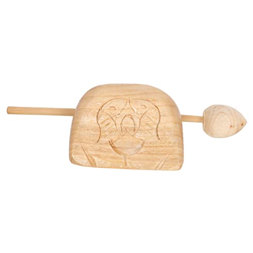minkissy Holz Percussion Instrument Pädagogisches Musikinstrument für Jungen und Mädchen Rhythmisches Lernspielzeug Kreativität und Gehörentwicklung minkissy Holz Percussion Instrument Pädagogisches Musikinstrument für Jungen und Mädchen Rhythmisches Lernspielzeug Kreativität und Gehörentwicklung von minkissy