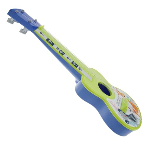 minkissy Kinderspielzeug Ukulele mit Vier Saiten Bunte Cartoon Tiermuster Kleine Ukulele für Jungen und Mädchen Pädagogisches Musikinstrument Kreativität und Hörvermögen Zufällige Farbe minkissy Kinderspielzeug Ukulele mit Vier Saiten Bunte Cartoon Tiermuster Kleine Ukulele für Jungen und Mädchen Pädagogisches Musikinstrument Kreativität und Hörvermögen Zufällige Farbe von minkissy