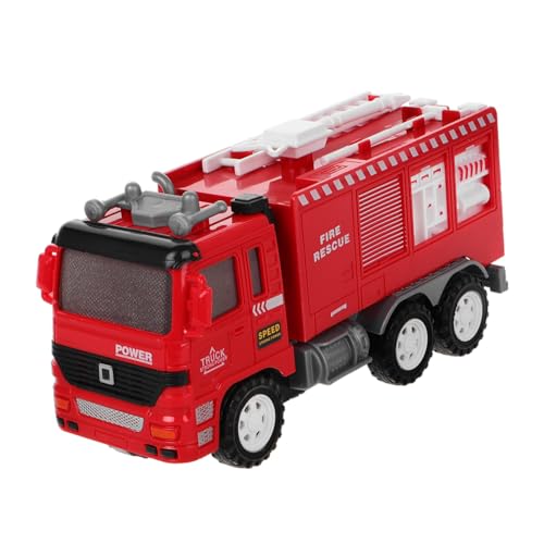 minkissy Kleines Feuerwehrfahrzeug mit Rückziehmotor Kunststoff Feuerwehrmodell für Realistische Wasserpumpe Inertiegetriebene Einsatzfahrzeuge für Kreative Feuerwehr und Rettungsspiele minkissy Kleines Feuerwehrfahrzeug mit Rückziehmotor Kunststoff Feuerwehrmodell für Realistische Wasserpumpe Inertiegetriebene Einsatzfahrzeuge für Kreative Feuerwehr und Rettungsspiele von minkissy