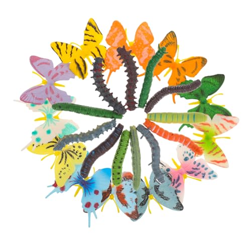 minkissy Kognitives für die frühe Bildung Käferspielzeug für Kleinkinder Bugs Figuren kleine Tierfiguren Kinderspielzeug mit Insektenmotiven Insektenmodelle Plastik minkissy Kognitives für die frühe Bildung Käferspielzeug für Kleinkinder Bugs Figuren kleine Tierfiguren Kinderspielzeug mit Insektenmotiven Insektenmodelle Plastik von minkissy